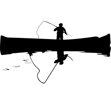 Fiskerbåd nautisk klistermærke - TenStickers