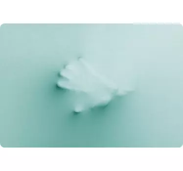 3d hånd bærbar computer hud - TenStickers