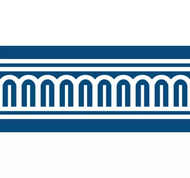 Klæbende klistermærke - TenStickers
