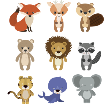 Dekoration kt møbeldekorationer - TenStickers