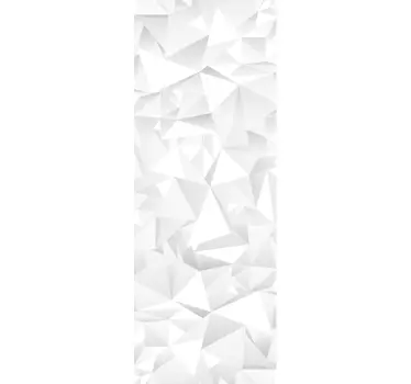 Geometrisk vindue mærkat 3d effekt - TenStickers