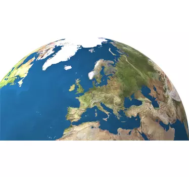 Jordklode laptop sticker - TenStickers