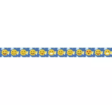 Emoji-klistermærke - TenStickers