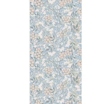 Vintage daisy blomst køleskab wrap - TenStickers