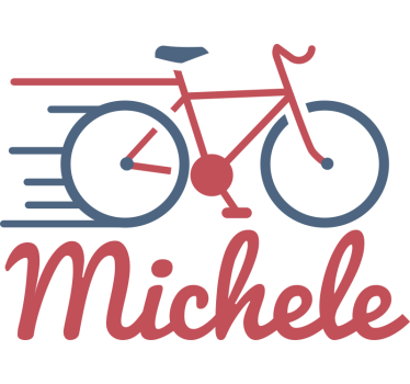 Personlig cykel bil mærkat - TenStickers