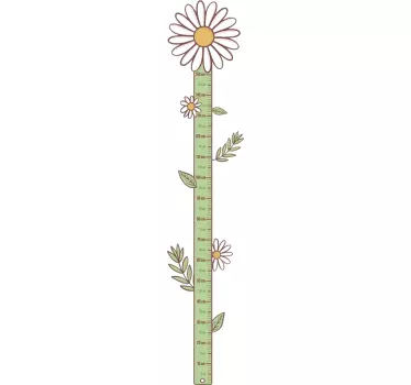 Klistermærke af daisy blomster - TenStickers