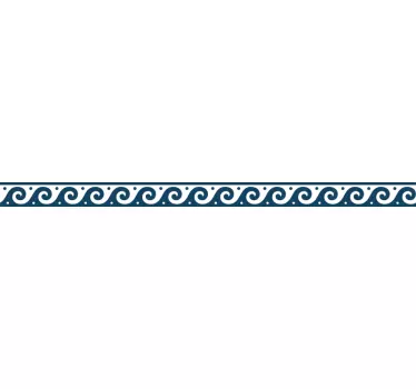 Græsk stil grænseoverføringsbillede - TenStickers