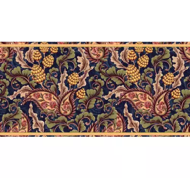 Realistisk paisley illustration dekoration vægoverføringsbillede - TenStickers