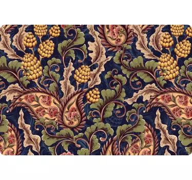 Realistisk paisley illustration laptop skindecal - TenStickers