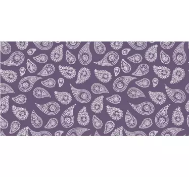 Folie til møbler med paisley mønster - TenStickers