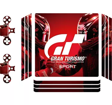 Gran turismo sport ps4 klistermærke - TenStickers