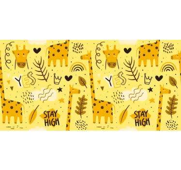 Giraffer mærkater til mærkater - TenStickers