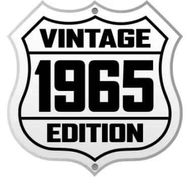 Klassiske retro vintage motorcykel klistermærker - TenStickers