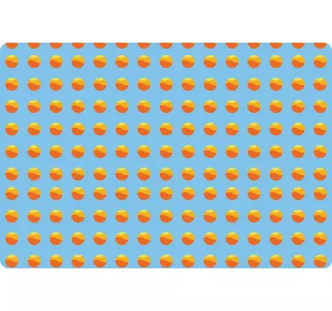 Folie til møbler med farverigt boldmønster - TenStickers
