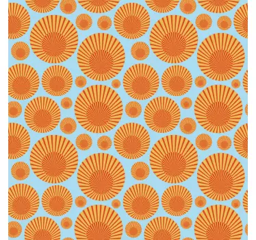 70's solskinsmærker til møbler - TenStickers