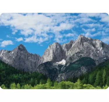 Julijske alpe bærbare klistermærker - TenStickers