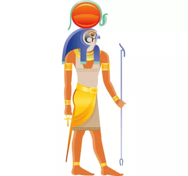 Ra egyptisk gud religion mærkat - TenStickers