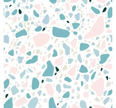 Terrazzo fliser mønster fliser overførsel - TenStickers