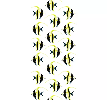 Engel fisk brusebad klistermærke - TenStickers