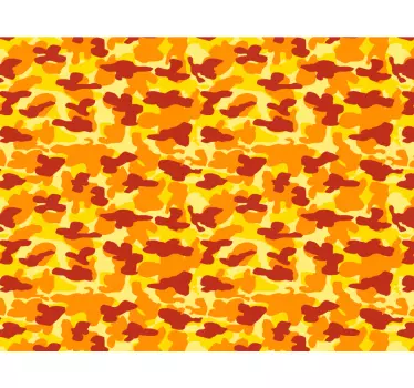Folie til møbler med camouflagemønster - TenStickers