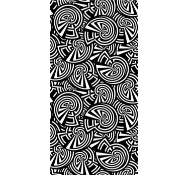 Spiralformer brusermærkat - TenStickers