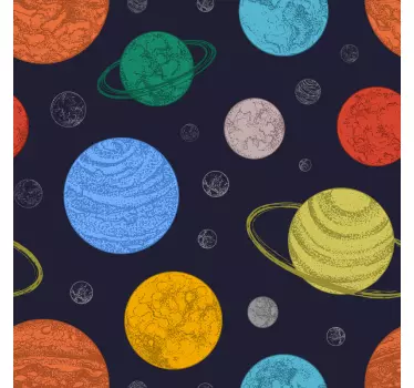 Kallax planex design mærkater til møbler - TenStickers