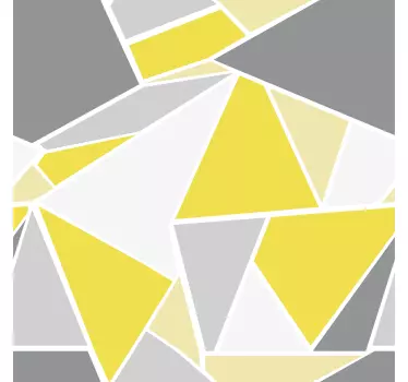 Folie til møbler geometrisk overlay arrangement - TenStickers