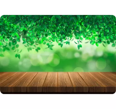 3d natur laptop sticker - TenStickers
