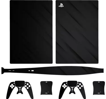Cool playstation med linjer klistermærke - TenStickers