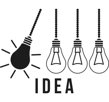 Wallsticker dyr lysende inspiration - TenStickers