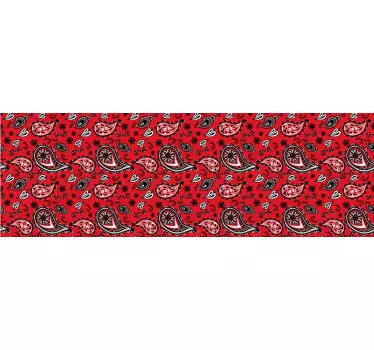 Folie til møbler med dekorativ paisleyprint - TenStickers