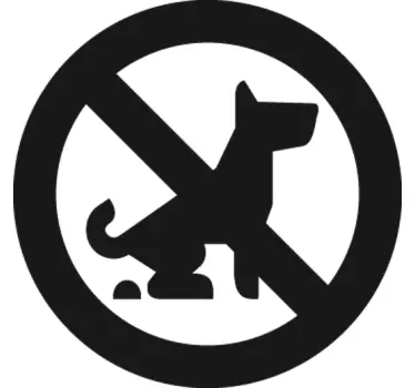 Hund business sticker - TenStickers