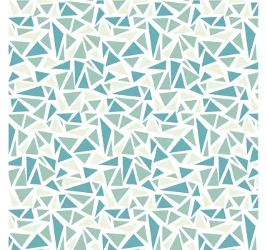Overførsel af retro mosaikfliser - TenStickers