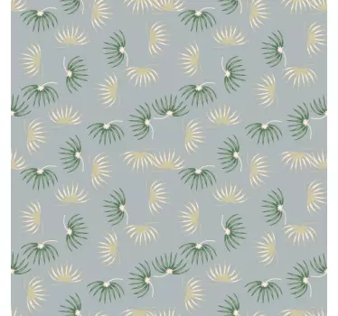 Folie til møbler med naturinspireret print - TenStickers