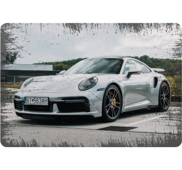 Porsche 911 bærbare klistermærker - TenStickers