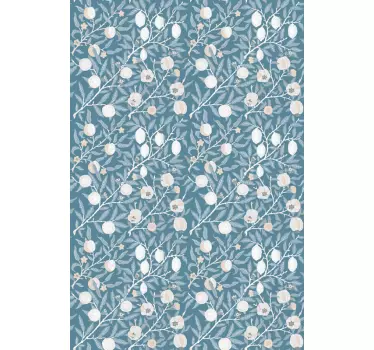 Folie til møbler med blomsterinspireret design - TenStickers