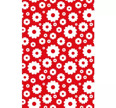 Folie til møbler vivid bloom arrangement - TenStickers