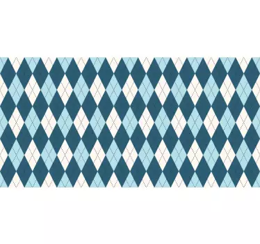 Folie til møbler med diamantformet konfiguration - TenStickers