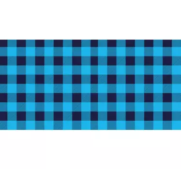 Folie til møbler i blåternet design - TenStickers