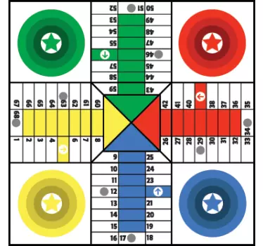 Ludo Games Stickers  - TenStickers