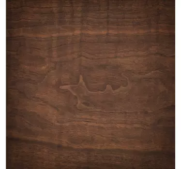 Rig trætekstur wallsticker dyr - TenStickers