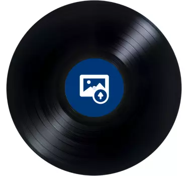 Personlig vinyl plakater væg klistermærker - TenStickers