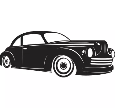 Klassisk illustration wallsticker dyr - TenStickers
