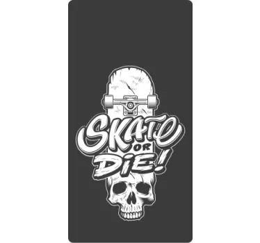 Skate grave graffiti iphone klistermærker - TenStickers