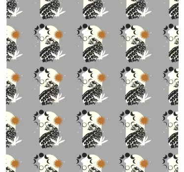 Astro leopard design folie til møbler - TenStickers
