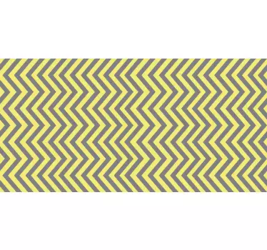 Folie til møbler med kraftigt zigzag mønster - TenStickers