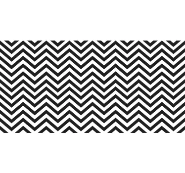 Folie til møbler chevron stil overlay - TenStickers