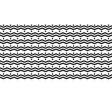 Folie til møbler chevron mønster stil - TenStickers