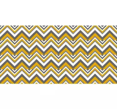 Folie til møbler med chevron overlay - TenStickers