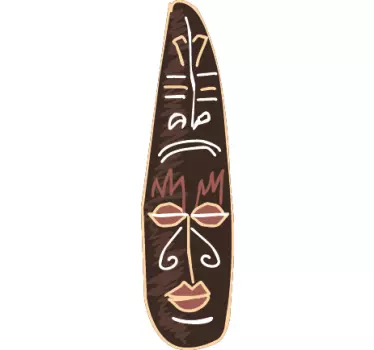 Totem indianer wallsticker - TenStickers